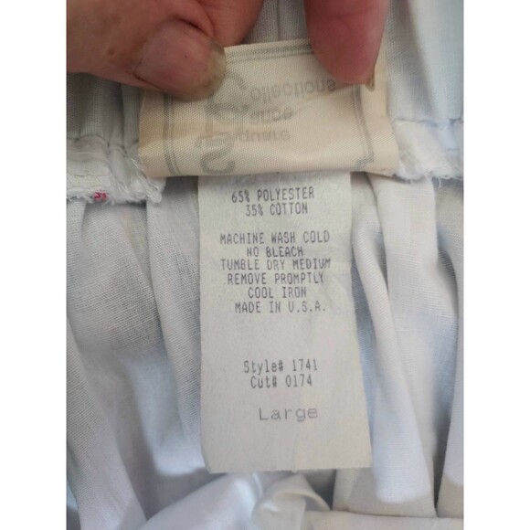 Vintage Ladies Square Dance Collections White Square Dance Rockabilly Skirt Lg - Picture 3 of 6